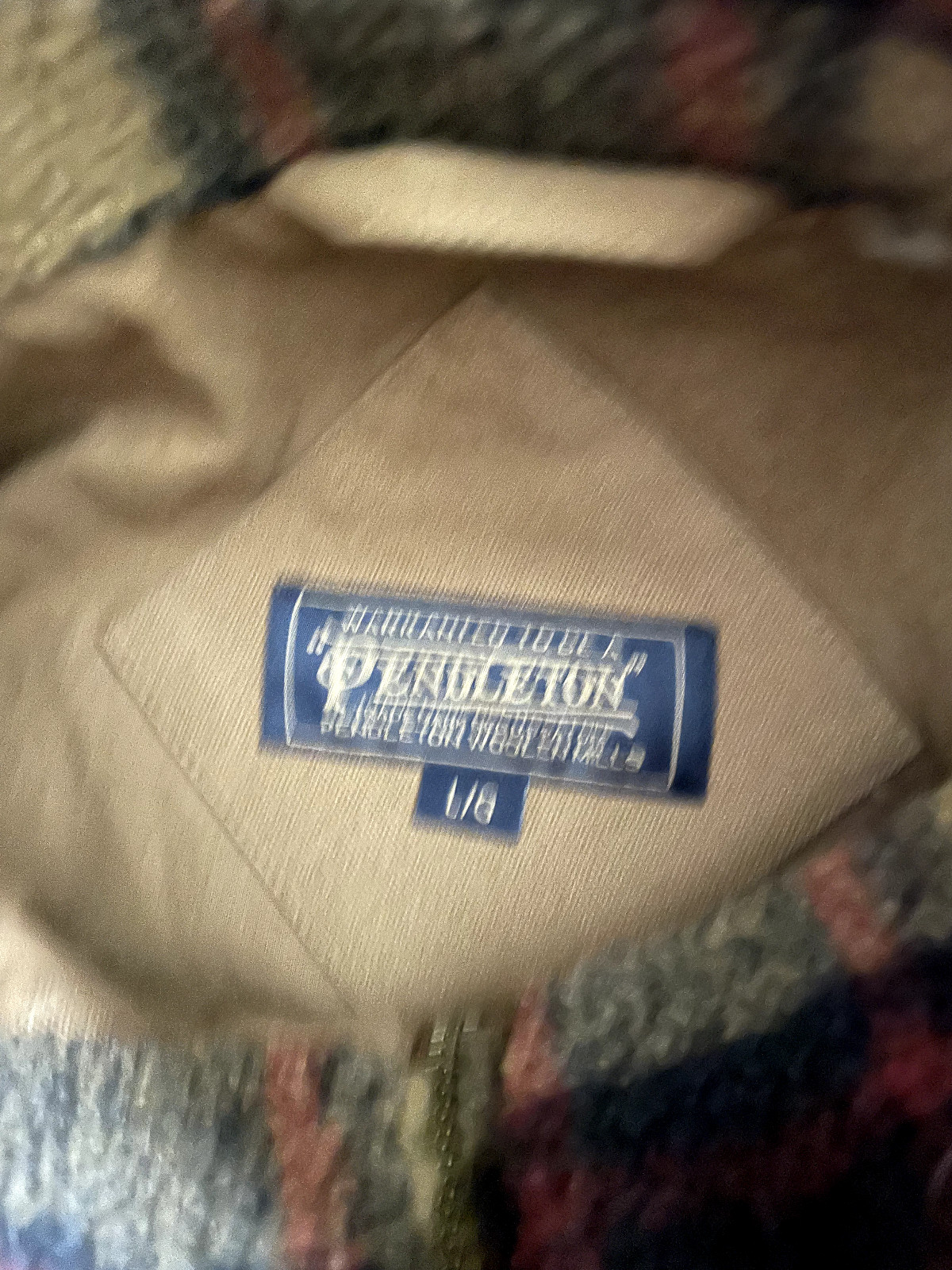 Mens Pendleton Jacket - Never Worn Size Large - image 2