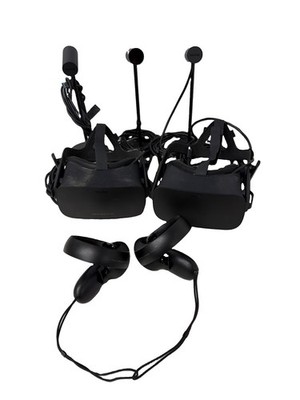 Meta Oculus Rift CV1 VR Virtual Reality Headset and Extras!
