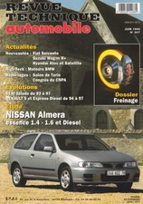 Revue technique Nissan ALMERA