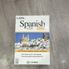 Instant Immersion Spanish v2.0 Express 2 CD-ROM set
