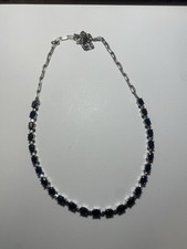 black spinel necklace