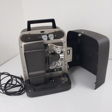 Bell Howell Autoload Super 8 Movie Projector Design 346A Vintage With Case