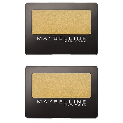 2 Pack Maybelline New York Expert Wear Eyeshadow 90S Gold School Eye Shadow # 90