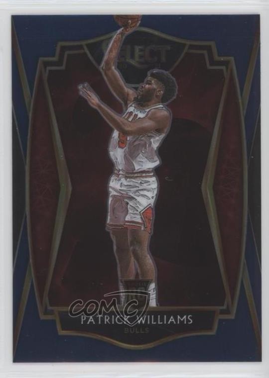 2020-21 Panini Select Premier Level Retail Blue Patrick Williams #185 0g27