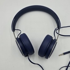 Beats by Dre EP Blue Wired On Ear Headphones ML992LL/A --Only One Side Works--