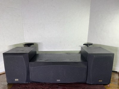 Onkyo SKM-100 SKC-100 100W Surround Sound Speaker Set w/ Mounts Tested