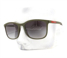 Prada Linea Rossa Sunglasses SPS A08 15X-09U Matte Fern Green with Case