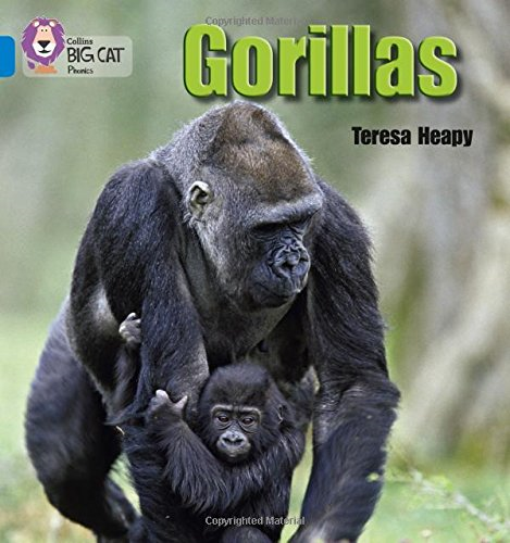 Gorillas: Band 04/Blue (Collins Big Cat Phonics) - Heapy, Teresa