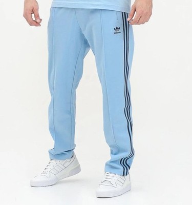 NEW MENS ADIDAS ORIGINALS BECKENBAUER TREFOIL TRACKSUIT PANTS