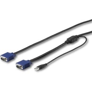 Startech 15 ft. 4,6 m USB-KVM-Kabel für Startech Rackmount-Konsolen (VGA und USB)
