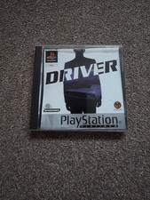 DRIVER PS1 Sony Playstation 1  Video Game