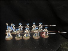 Warhammer AOS DPS painted Lumineth Realm-lords Vanari Auralan Sentinels SK7593