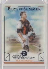 2024 Panini Boys of Summer Blue 26/99 Buster Posey #5 19l7