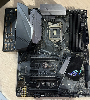 ASUS STRIX Z270E GAMING MOTHERBOARD