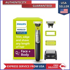 Philips Norelco OneBlade 360 Face and Body Hybrid Electric Razor QP2834/70