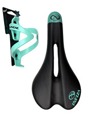 Road Saddle Seat + Water Bottle Cage Combo Co...