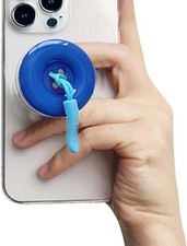 Portable Minimalist Functional Universal Retractable Phone Stand for video calls