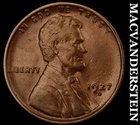1927-D Lincoln Wheat Cent- Choice Almost Uncirculated Semi Key No Reserve #i8333