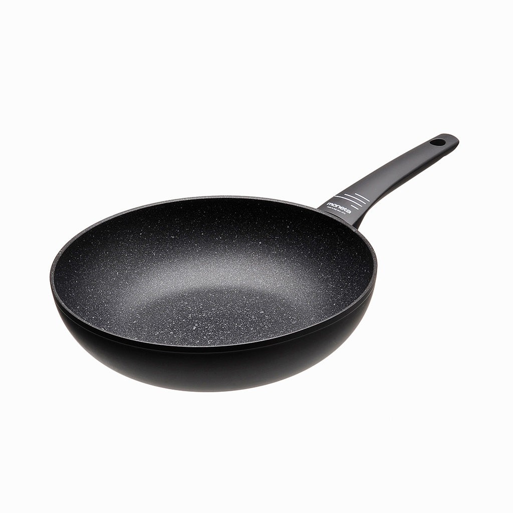 Wok Saltapasta Moneta 28 cm: Perfetto per l'Induzione