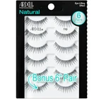Ardell Natural Eyelash, 110, 6 Pairs