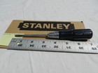 Stanley Yankee Screwdriver NEW No.4595-7  VTG NOS Rare Cabinetmaker Slot Tip A++ — photo 1