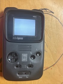 NEC Turbo Express Turbografx 16 Hand Held Console