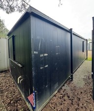 32ft Anti Vandal Site Office Cabin Container Welfare Block, Canteen Staff Room