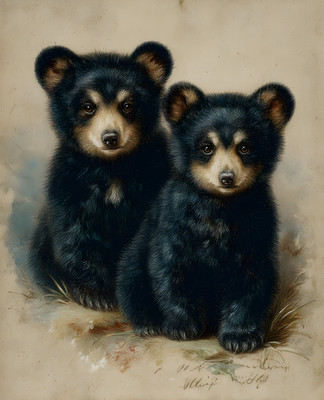 8x10 Wildlife Nature Animal Art Print - 808093535