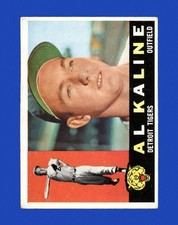 1960 Topps Set-Break # 50 Al Kaline VG-VGEX *GMCARDS*