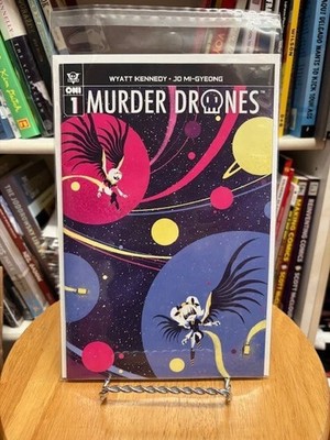 Murder Drones #1 - 1:50 Variant 2026 Oni Press NM! NEW!