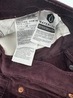 Wedgie Fit Skinny Women's Jeans, 27, Malbec Moleskin, burgundy — photo 4