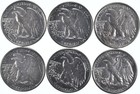 XF/AU 1944 Walking Liberty Half Dollar Polished 90% Silver *9090 — photo 4