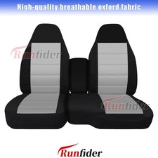 Rf 6040 Split Bench Seat Covers For Chevy Colorado Gmc Canyon 04-12 Gray Rf 6040 Split Bench Seat Covers For Chevy Colorado Gmc Canyon 04-12 Gray