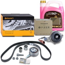 ZAHNRIEMENSATZ CONTINENTAL +WAPU FÜR AUDI A1 A3 A4 A6 SEAT SKODA VW TDI-MOTOREN