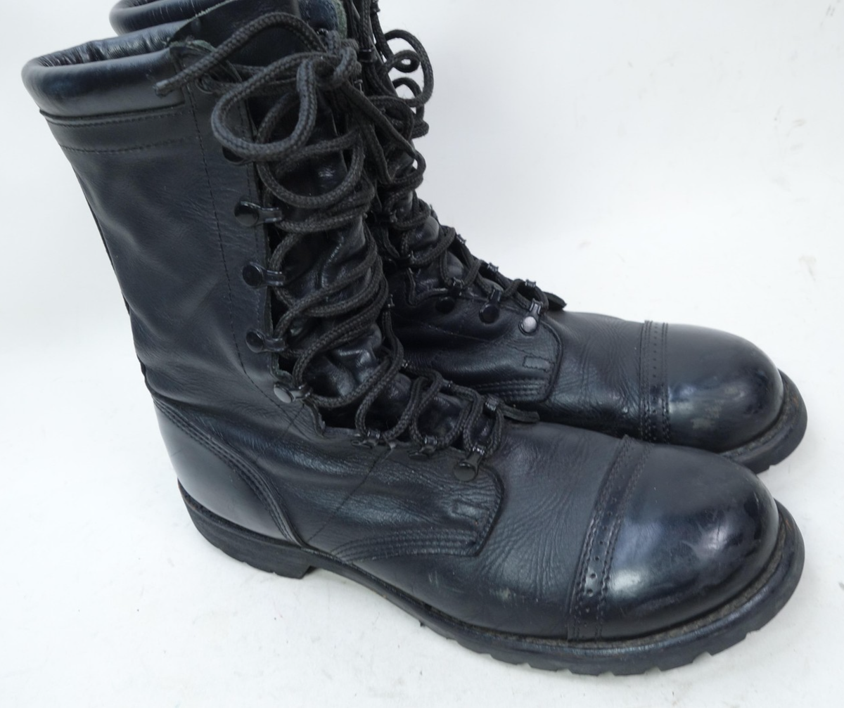 Corcoran Field Boots 1525 Mens Size 13D Black Leather Combat Made