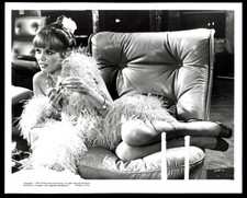 Vintage ACTRESS MARTHE KELLER Studio Photo 1960 THE DEVIL BY THE TAIL Swiss Film