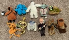 Complete Set - Lot of 11 Kenner 1997 Star Wars Buddies Beanie All With Tags