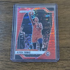 2024 Panini Prizm WNBA - Alyssa Thomas #44 Red Pulsar Prizm /299