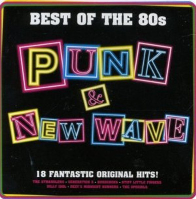Various Artists Punk & New Wave - Best of the 80s (CD) (UK IMPORT)