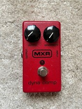 MXR Dyna Comp Compressor Pedal Dynacomp