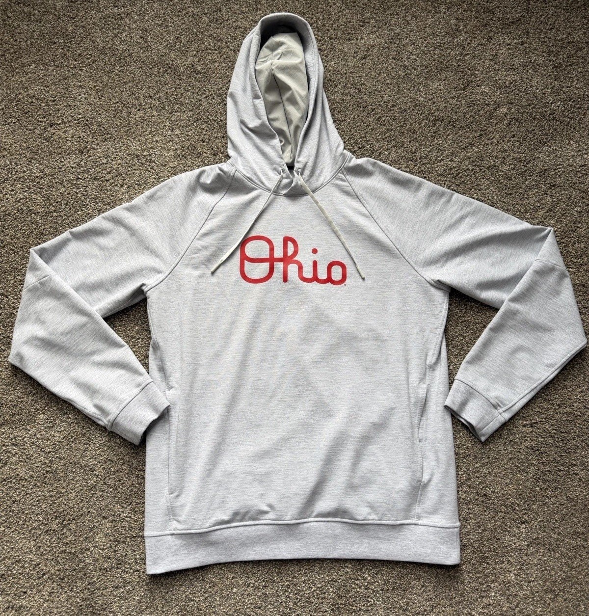 Lululemon Cursive Script Ohio State Buckeyes Hood… - image 1