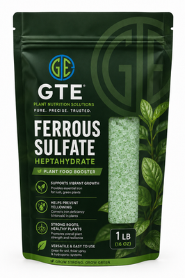 #ad Ferrous Sulfate Iron Sulfate Water Soluble Powder 20% Iron 1 Pound $13.97