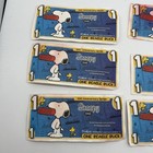 Cedar Fair 1 Beagle Buck Lot Of 6 2010 Anniversary Series Peanuts Snoopy Damaged — photo 5