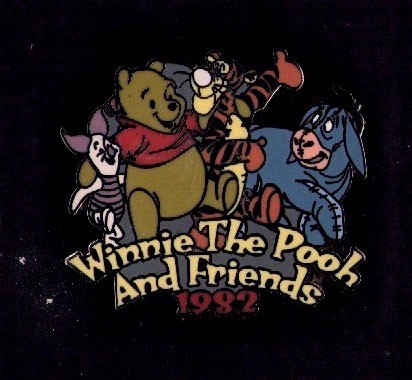 Disney 100 Years of Dreams #13 Winnie the Pooh Bear and Friends Pin