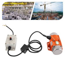 AC 220V Elektrisch Vibrationsmotor Mit Drehzahlregler Industriemotor 3000RPM