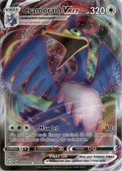 Cramorant VMAX 055/072 Shining Fates Ultra Rare Holo