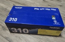 Genuine Brother TN310Y Yellow Toner Cartridge - New Sealed