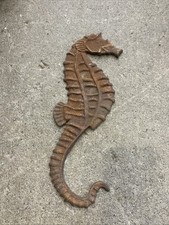 Seahorse Cast Iron Wall Hook