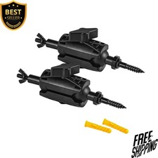 NEW Adjustable Trail Camera Tree Mount 360  Swivel Tilt Bracket 2 Pack