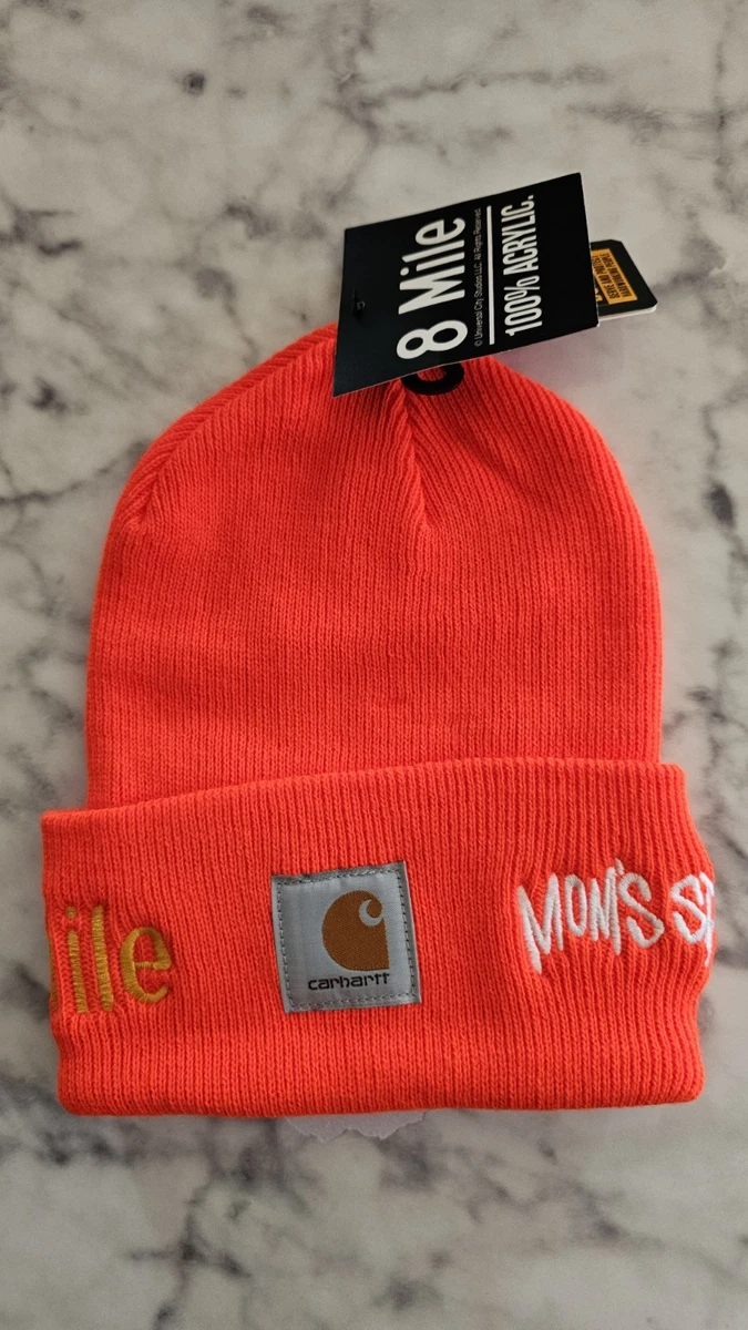 Orange Acrylic Beanie Hats for Men for sale | eBay